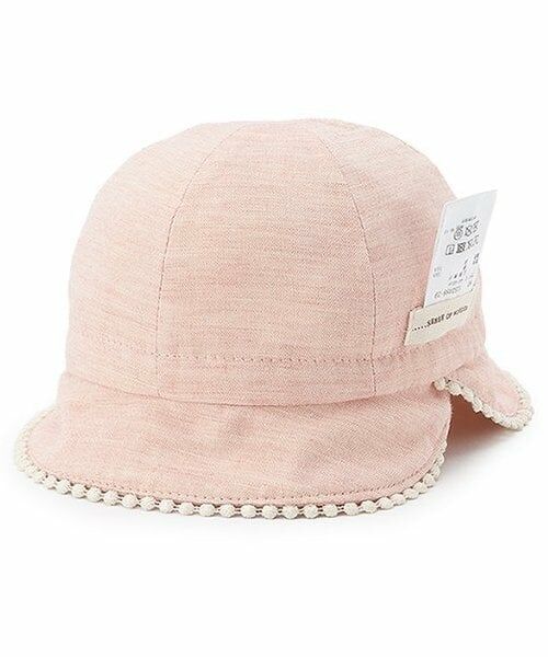 sense of wonder / センス オブ ワンダー キャップ | 【オーガニック】ガーゼリバーシブル帽子 | 詳細2