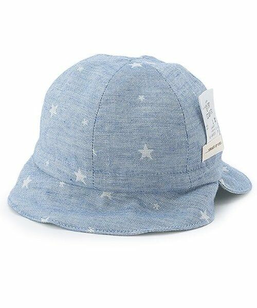 sense of wonder / センス オブ ワンダー キャップ | 【オーガニック】ガーゼリバーシブル帽子 | 詳細3