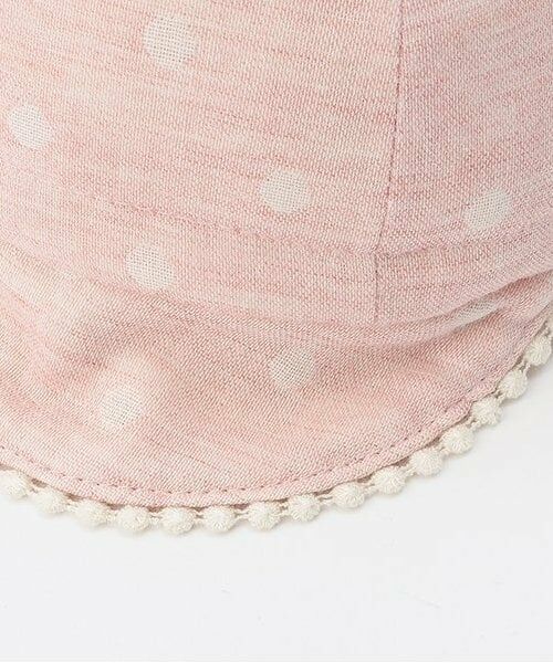 sense of wonder / センス オブ ワンダー キャップ | 【オーガニック】ガーゼリバーシブル帽子 | 詳細5