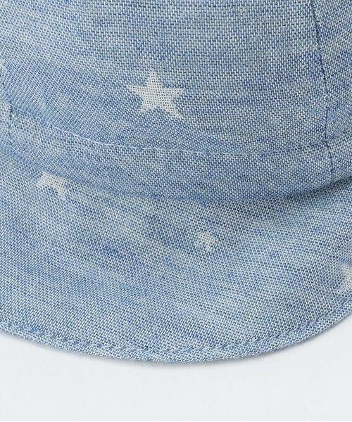 sense of wonder / センス オブ ワンダー キャップ | 【オーガニック】ガーゼリバーシブル帽子 | 詳細6