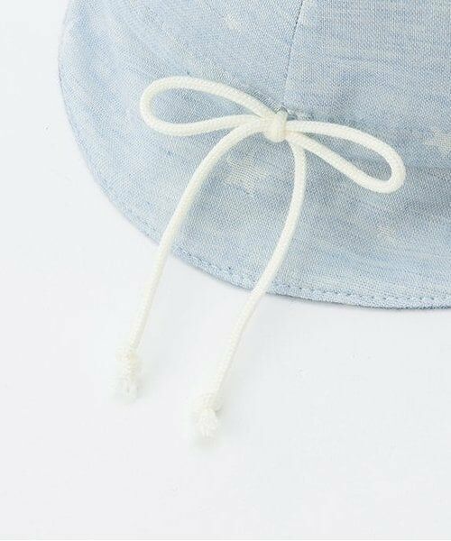 sense of wonder / センス オブ ワンダー キャップ | 【オーガニック】ガーゼリバーシブル帽子 | 詳細7