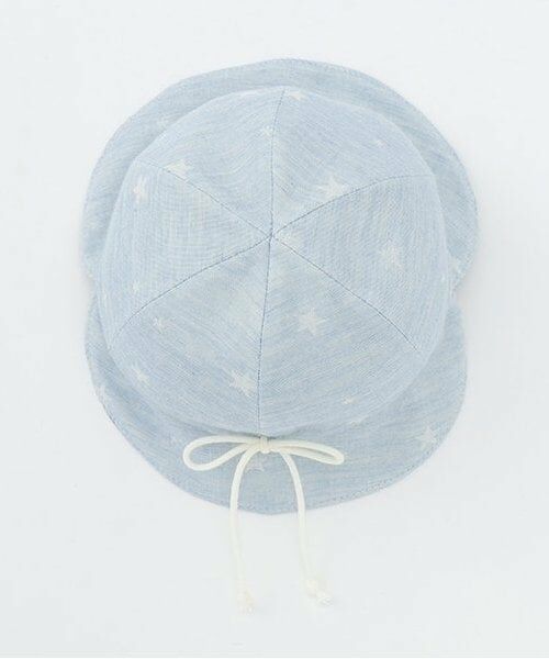 sense of wonder / センス オブ ワンダー キャップ | 【オーガニック】ガーゼリバーシブル帽子 | 詳細8