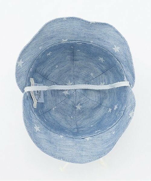 sense of wonder / センス オブ ワンダー キャップ | 【オーガニック】ガーゼリバーシブル帽子 | 詳細9