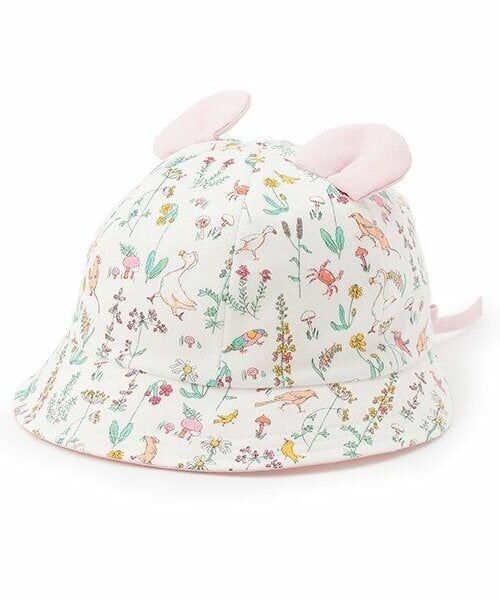 sense of wonder / センス オブ ワンダー キャップ | ☆THEOジョッキー帽子（ピンク）