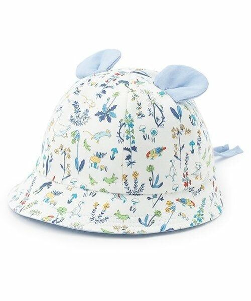 sense of wonder / センス オブ ワンダー キャップ | ☆THEOジョッキー帽子（ブルー）