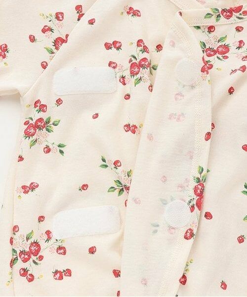 sense of wonder / センス オブ ワンダー ロンパース | 野イチゴNEWBORNウェア【日本製】 | 詳細3