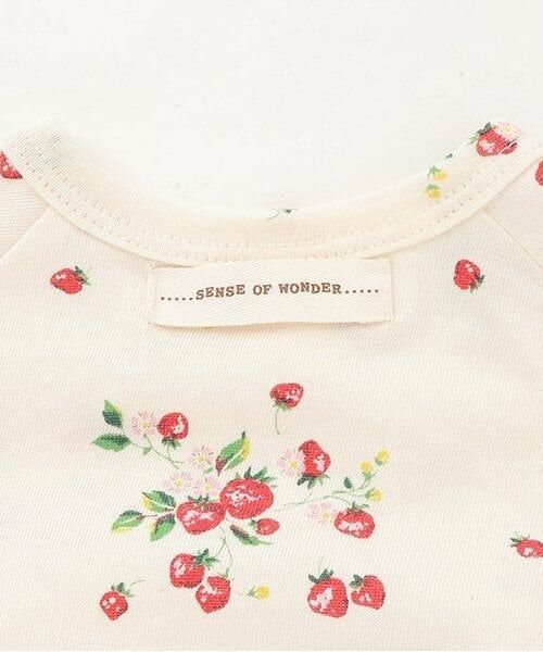 sense of wonder / センス オブ ワンダー ロンパース | 野イチゴNEWBORNウェア【日本製】 | 詳細7