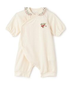 sense of wonder / センス オブ ワンダー ロンパース | 【オーガニック】野イチゴシシュウNEWBORNウェア【日本製】