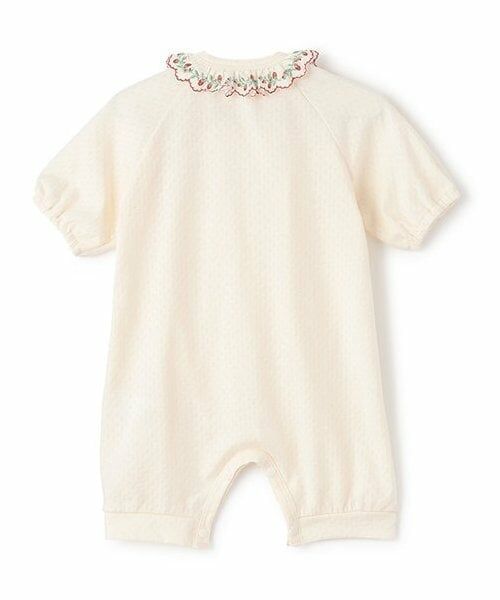 sense of wonder / センス オブ ワンダー ロンパース | 【オーガニック】野イチゴシシュウNEWBORNウェア【日本製】 | 詳細1