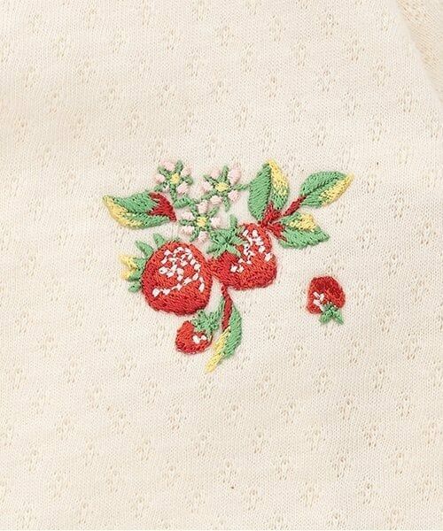 sense of wonder / センス オブ ワンダー ロンパース | 【オーガニック】野イチゴシシュウNEWBORNウェア【日本製】 | 詳細3