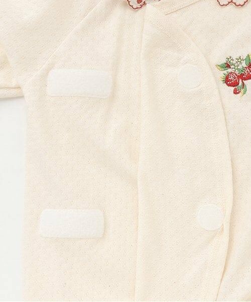 sense of wonder / センス オブ ワンダー ロンパース | 【オーガニック】野イチゴシシュウNEWBORNウェア【日本製】 | 詳細4