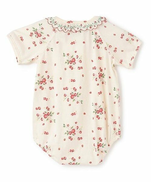 sense of wonder / センス オブ ワンダー 肌着 | 【オーガニック】野イチゴボディスーツ【日本製】 | 詳細1