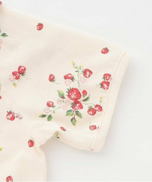 sense of wonder / センス オブ ワンダー 肌着 | 【オーガニック】野イチゴボディスーツ【日本製】 | 詳細3