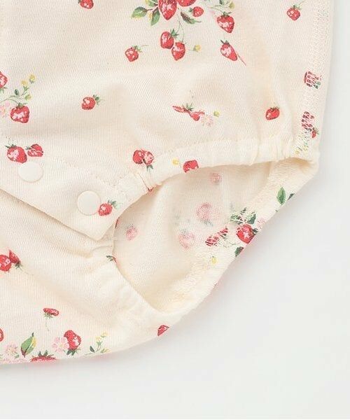 sense of wonder / センス オブ ワンダー 肌着 | 【オーガニック】野イチゴボディスーツ【日本製】 | 詳細4