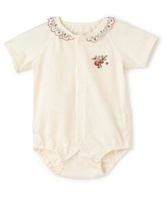 sense of wonder / センス オブ ワンダー 肌着 | 野イチゴシシュウボディスーツ【日本製】