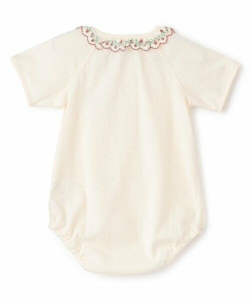 sense of wonder / センス オブ ワンダー 肌着 | 野イチゴシシュウボディスーツ【日本製】 | 詳細1