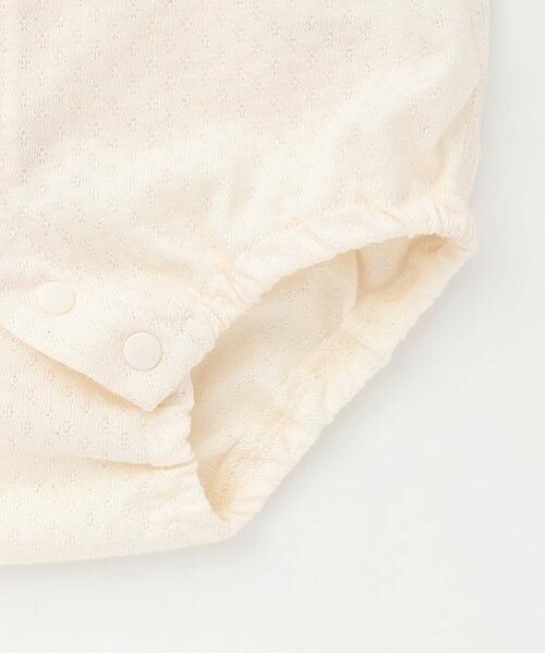 sense of wonder / センス オブ ワンダー 肌着 | 野イチゴシシュウボディスーツ【日本製】 | 詳細5