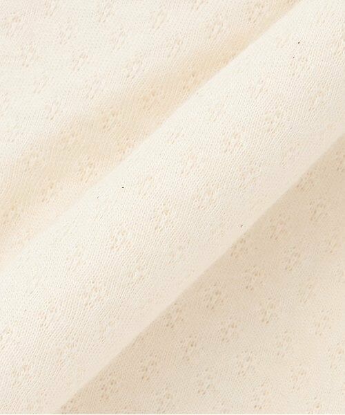 sense of wonder / センス オブ ワンダー 肌着 | 野イチゴシシュウボディスーツ【日本製】 | 詳細6