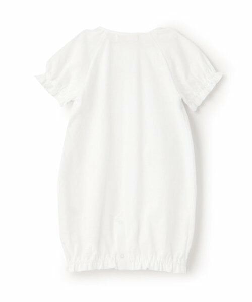 sense of wonder / センス オブ ワンダー ロンパース | 【オーガニック】野イチゴシシュウ半袖2WAYオール【日本製】 | 詳細1