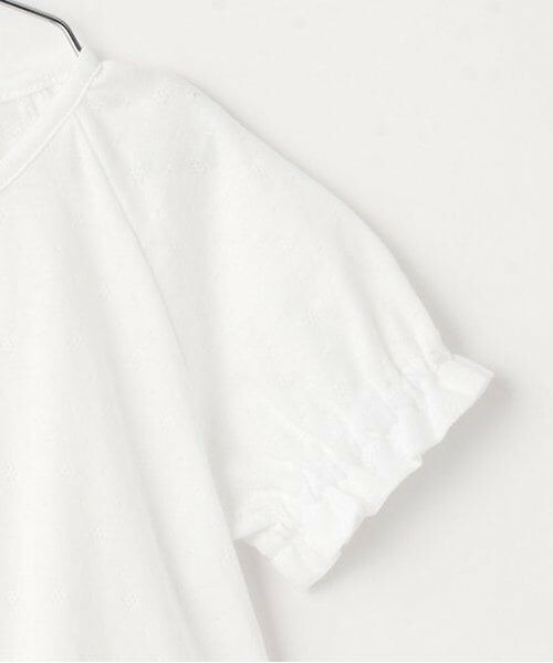 sense of wonder / センス オブ ワンダー ロンパース | 【オーガニック】野イチゴシシュウ半袖2WAYオール【日本製】 | 詳細5