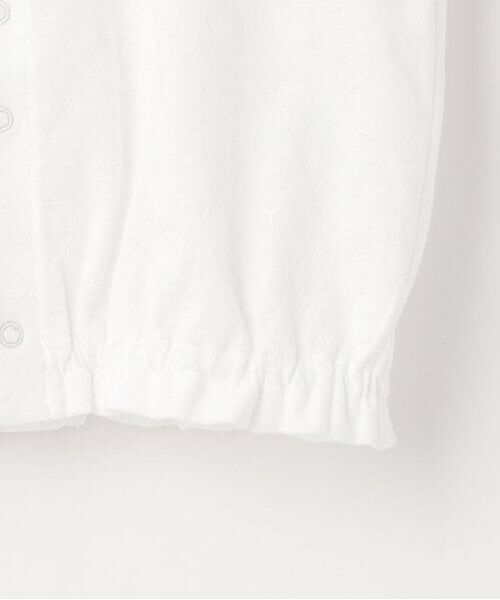 sense of wonder / センス オブ ワンダー ロンパース | 【オーガニック】野イチゴシシュウ半袖2WAYオール【日本製】 | 詳細6