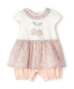 sense of wonder / センス オブ ワンダー ロンパース | リバティチェリーショートオール