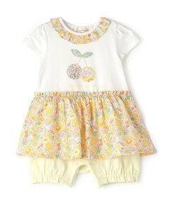 sense of wonder / センス オブ ワンダー ロンパース | リバティチェリーショートオール