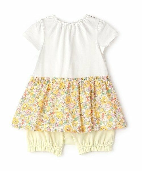 sense of wonder / センス オブ ワンダー ロンパース | リバティチェリーショートオール | 詳細1