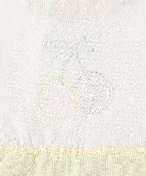 sense of wonder / センス オブ ワンダー ロンパース | リバティチェリーショートオール | 詳細5