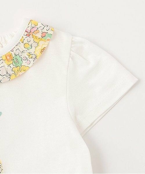 sense of wonder / センス オブ ワンダー ロンパース | リバティチェリーショートオール | 詳細6