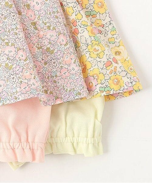 sense of wonder / センス オブ ワンダー ロンパース | リバティチェリーショートオール | 詳細7