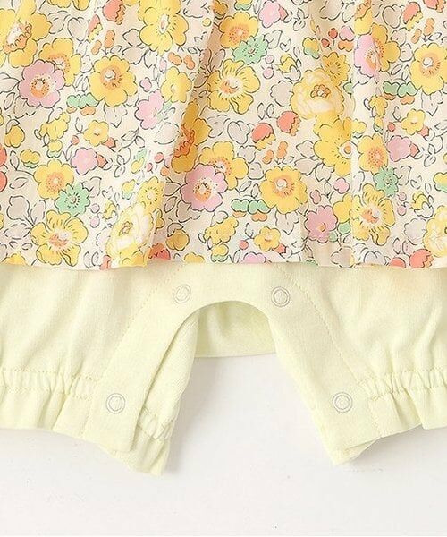 sense of wonder / センス オブ ワンダー ロンパース | リバティチェリーショートオール | 詳細8