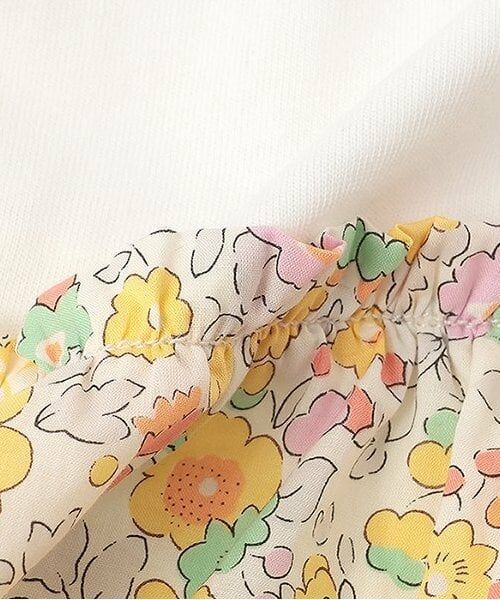 sense of wonder / センス オブ ワンダー ロンパース | リバティチェリーショートオール | 詳細9