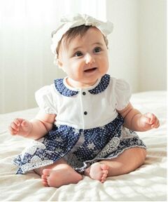 sense of wonder / センス オブ ワンダー ロンパース | 裾レースショートオール