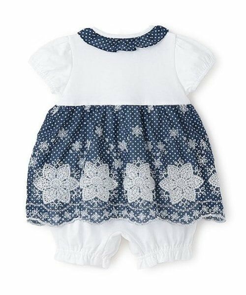 sense of wonder / センス オブ ワンダー ロンパース | 裾レースショートオール | 詳細2