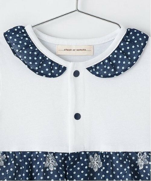 sense of wonder / センス オブ ワンダー ロンパース | 裾レースショートオール | 詳細3