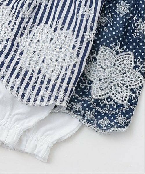 sense of wonder / センス オブ ワンダー ロンパース | 裾レースショートオール | 詳細6