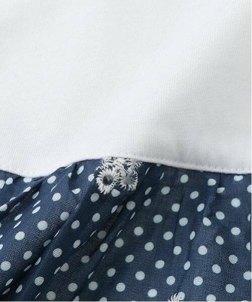 sense of wonder / センス オブ ワンダー ロンパース | 裾レースショートオール | 詳細7