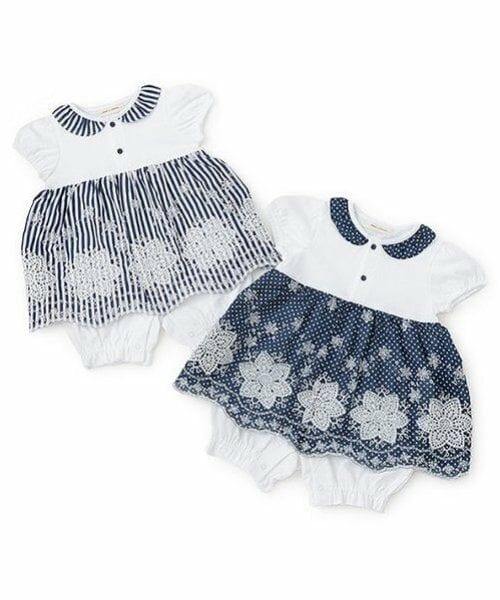 sense of wonder / センス オブ ワンダー ロンパース | 裾レースショートオール | 詳細8