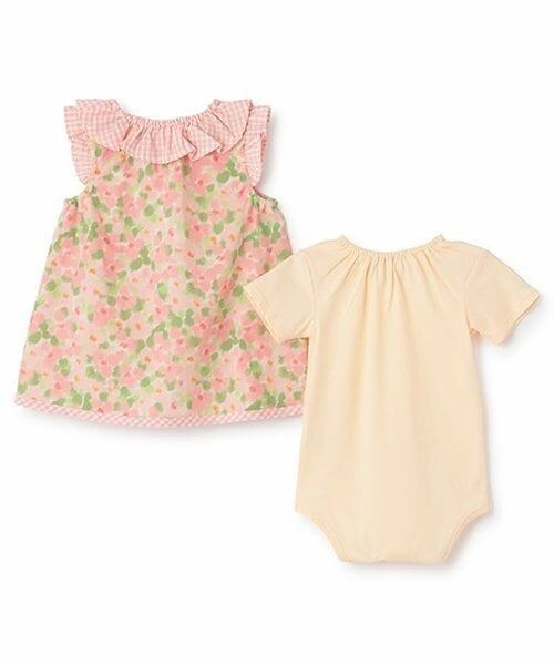 sense of wonder / センス オブ ワンダー ベビー・キッズウエア | フラワープリントボディスーツセット | 詳細1