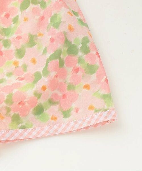 sense of wonder / センス オブ ワンダー ベビー・キッズウエア | フラワープリントボディスーツセット | 詳細4