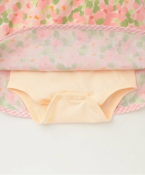 sense of wonder / センス オブ ワンダー ベビー・キッズウエア | フラワープリントボディスーツセット | 詳細5