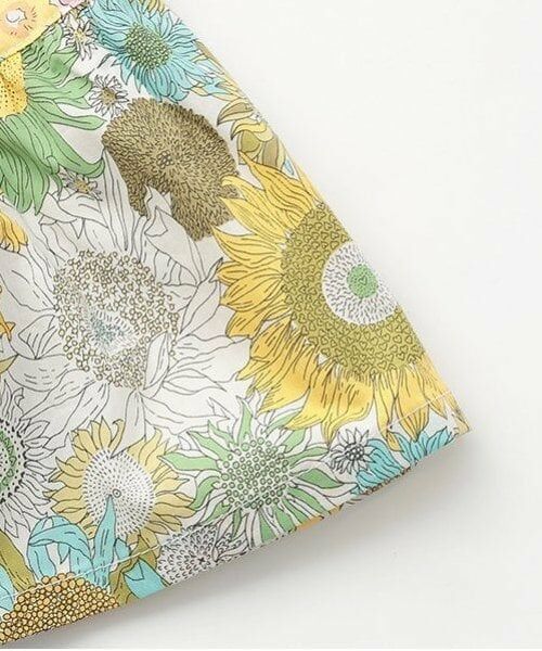 sense of wonder / センス オブ ワンダー ベビー・キッズウエア | 【オーガニック】リバティパッチワークワンピーススーツ【日本製】 | 詳細5