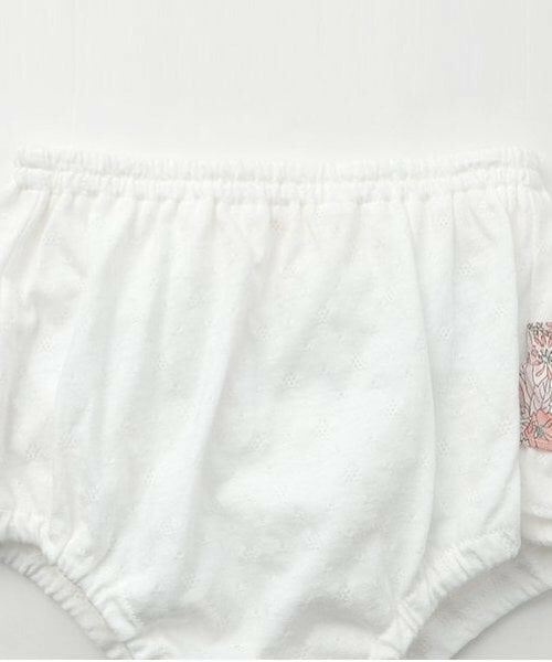 sense of wonder / センス オブ ワンダー ベビー・キッズウエア | 【オーガニック】リバティパッチワークワンピーススーツ【日本製】 | 詳細6