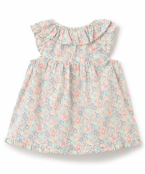 sense of wonder / センス オブ ワンダー スタイ・ビブ | リバティフリルエプロン | 詳細1