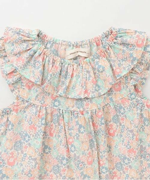 sense of wonder / センス オブ ワンダー スタイ・ビブ | リバティフリルエプロン | 詳細2