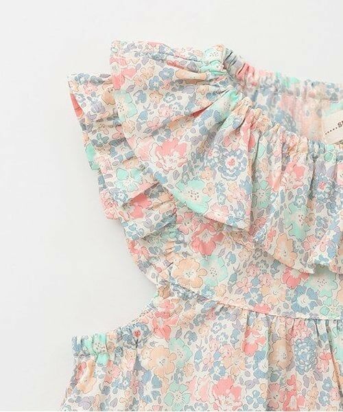 sense of wonder / センス オブ ワンダー スタイ・ビブ | リバティフリルエプロン | 詳細3
