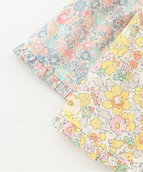 sense of wonder / センス オブ ワンダー スタイ・ビブ | リバティフリルエプロン | 詳細4