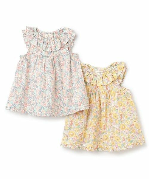 sense of wonder / センス オブ ワンダー スタイ・ビブ | リバティフリルエプロン | 詳細6