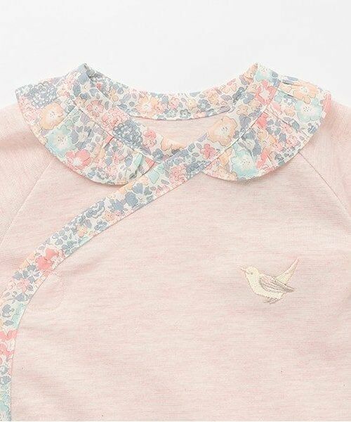 sense of wonder / センス オブ ワンダー 肌着 | 【オーガニック】リバティ使いNEW BORNウェア【日本製】 | 詳細2